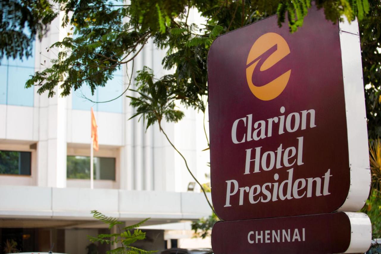 Clarion Hotel President Chennai Dış mekan fotoğraf